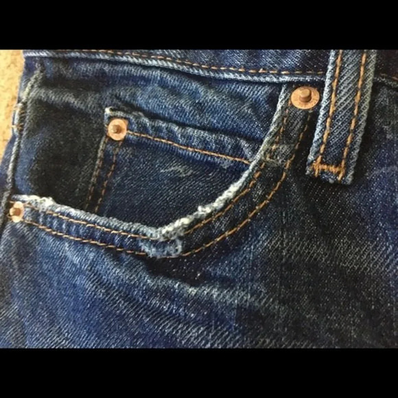 BDG button fly jeans by Urban Outfitters, size 30 - Picture 3 of 9
